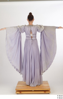  Photos Woman in Historical Dress 24 16th century Grey dress Historical Clothing t poses whole body 0005.jpg